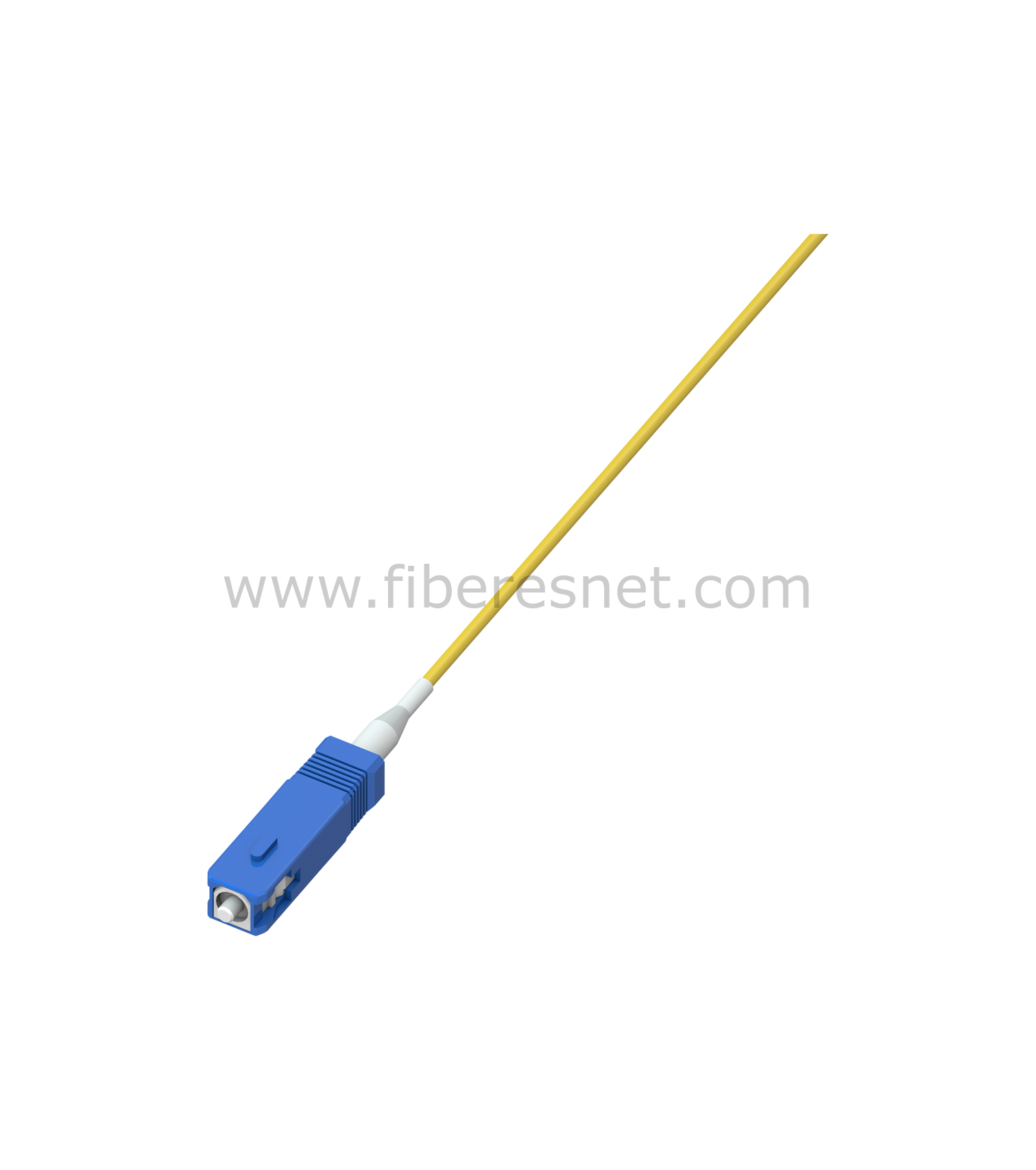 SC-UPC Single Mode Sarı Pigtail