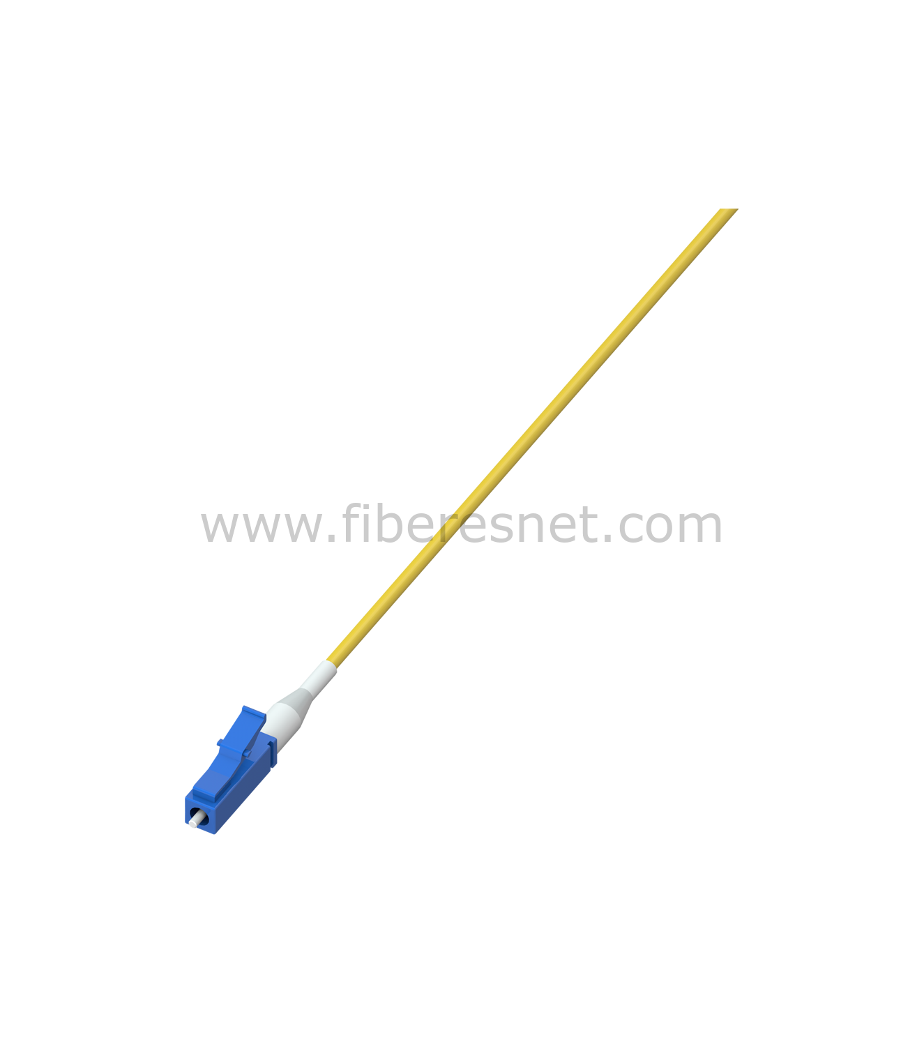 LC-UPC Single Mode Sarı Pigtail