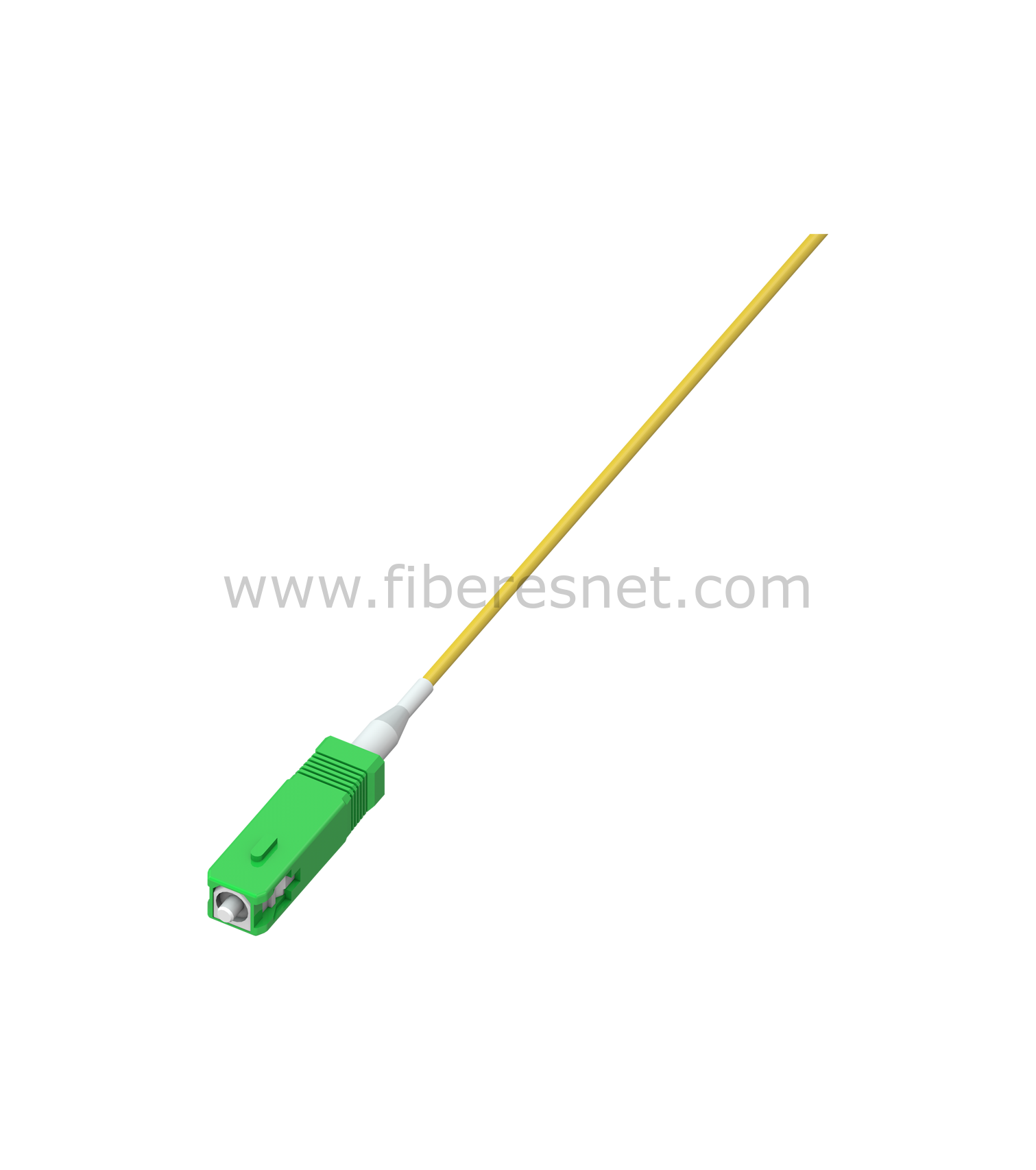 SC-APC Single Mode Sarı Pigtail
