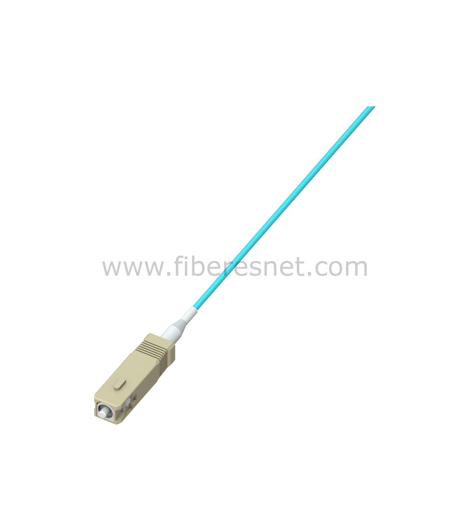 SC-UPC Multi Mode OM3 Pigtail