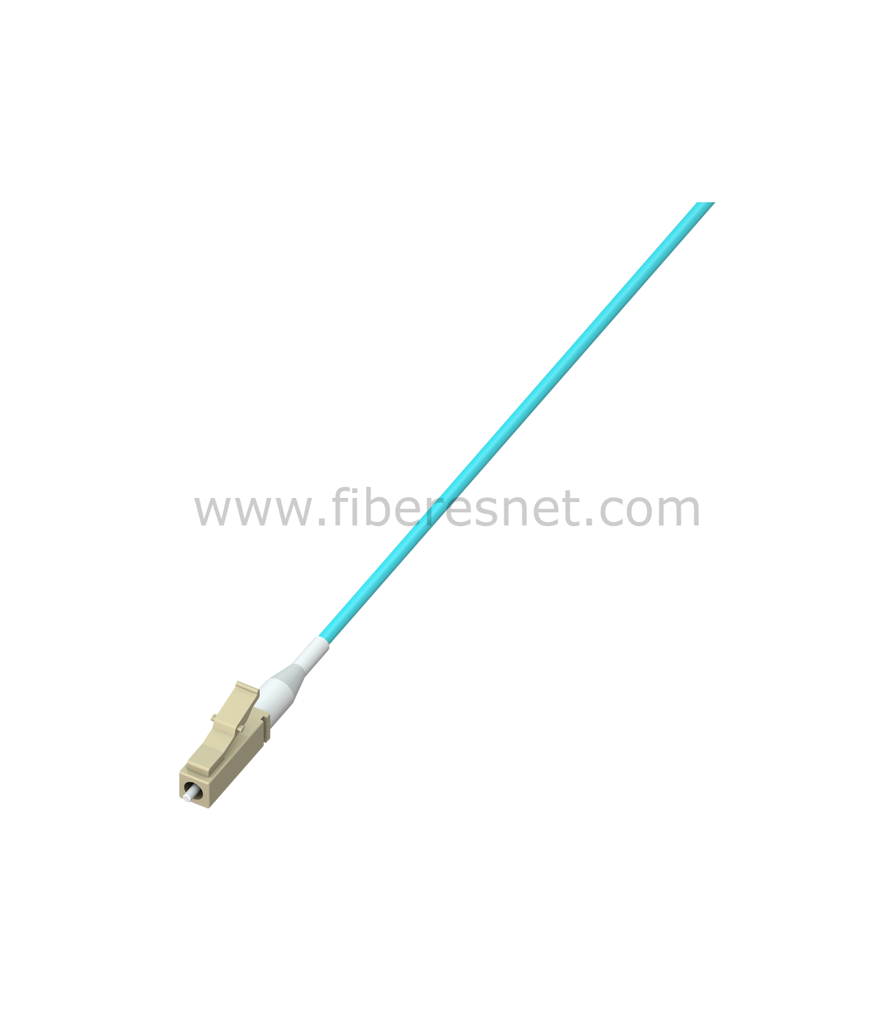 LC-UPC Multi Mode OM3 Pigtail