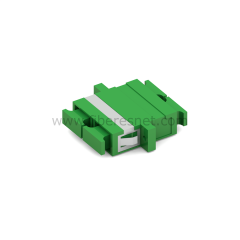 SC/APC Duplex Yeşil Adaptör (Flanşlı)