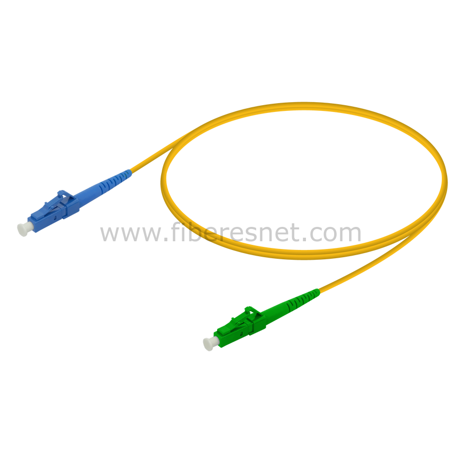 LC/UPC to LC/APC Single Mode Simplex Fiber Optik Patch Cord
