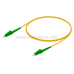 LC/APC to LC/APC Single Mode Simplex Fiber Optik Patch Cord