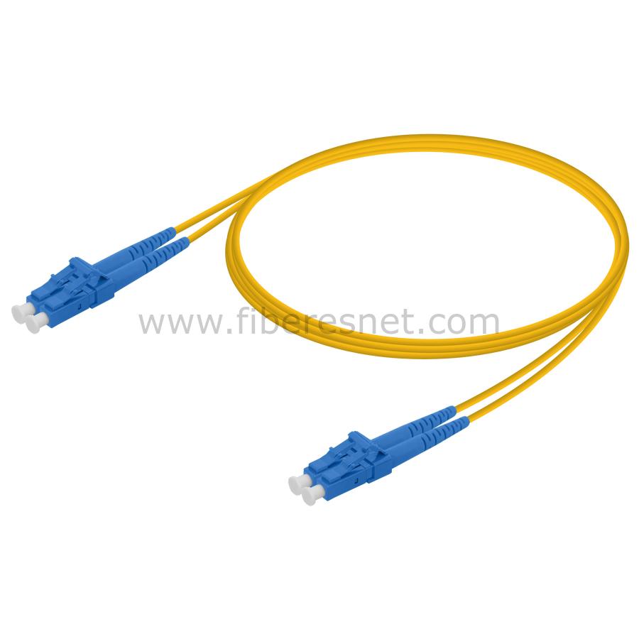 LC/UPC to LC/UPC Duplex Fiber Optik Patch Cord