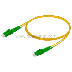 LC/APC to LC/APC Duplex Fiber Optik Patch Cord