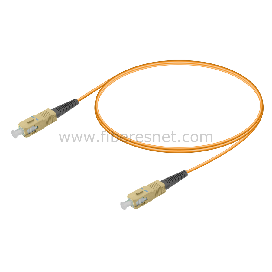 SC/UPC to SC/UPC Simplex OM2 Multi Mode Patch Cord