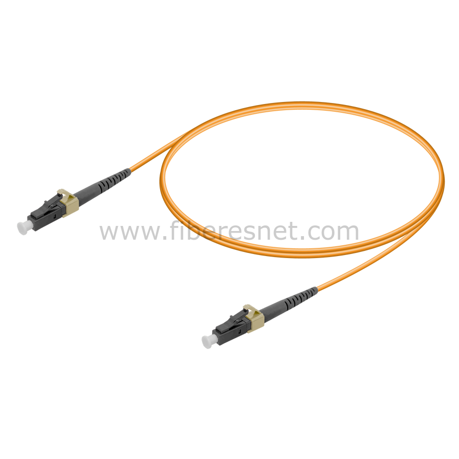 LC/UPC to LC/UPC Simplex OM1 Multi Mode Patch Cord