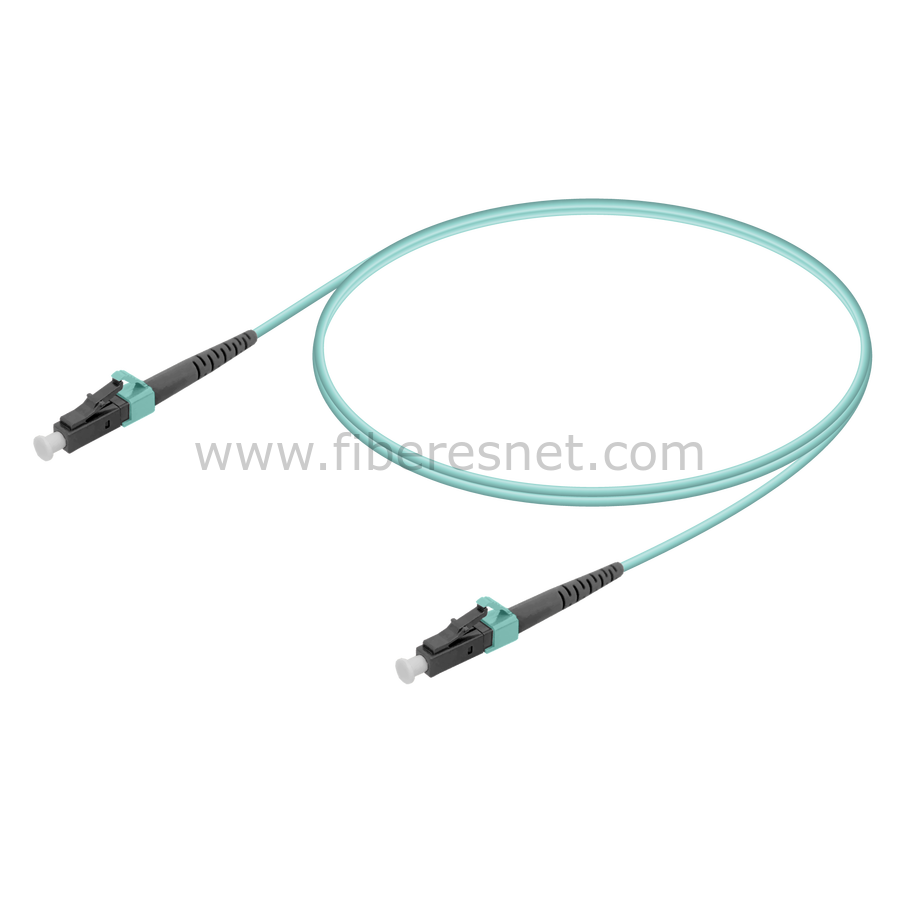LC/UPC to LC/UPC Simplex OM3 Multi Mode Patch Cord