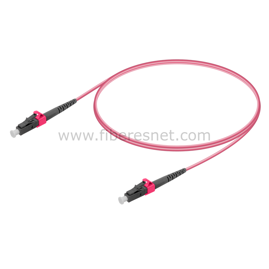 LC/UPC to LC/UPC Simplex OM4 Multi Mode Patch Cord
