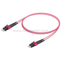 LC/UPC to LC/UPC Duplex OM4 Multi Mode Patch Cord