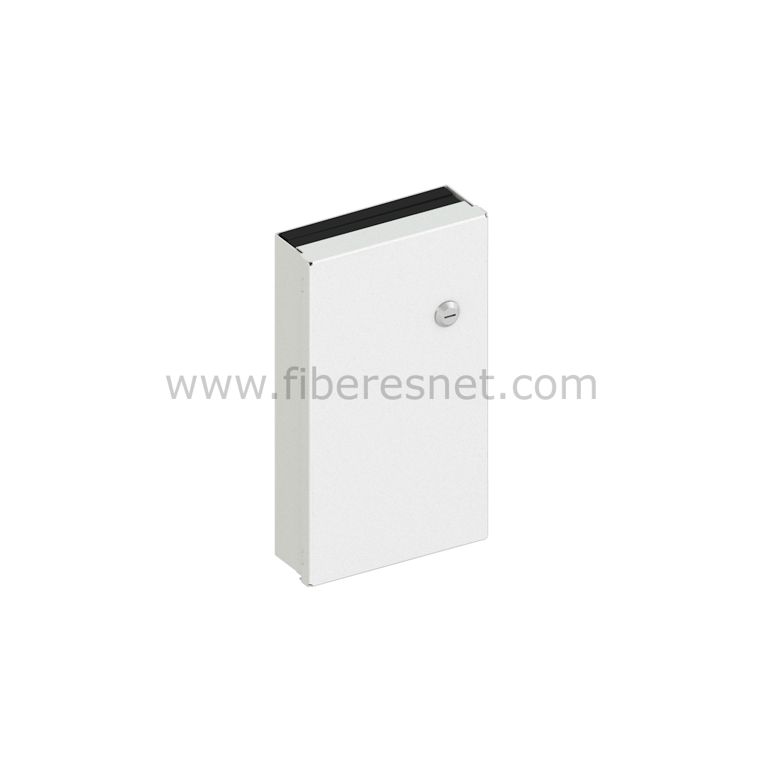 Duvar Tipi 6 Port SC Duplex Fiber Optik Pano Unibox