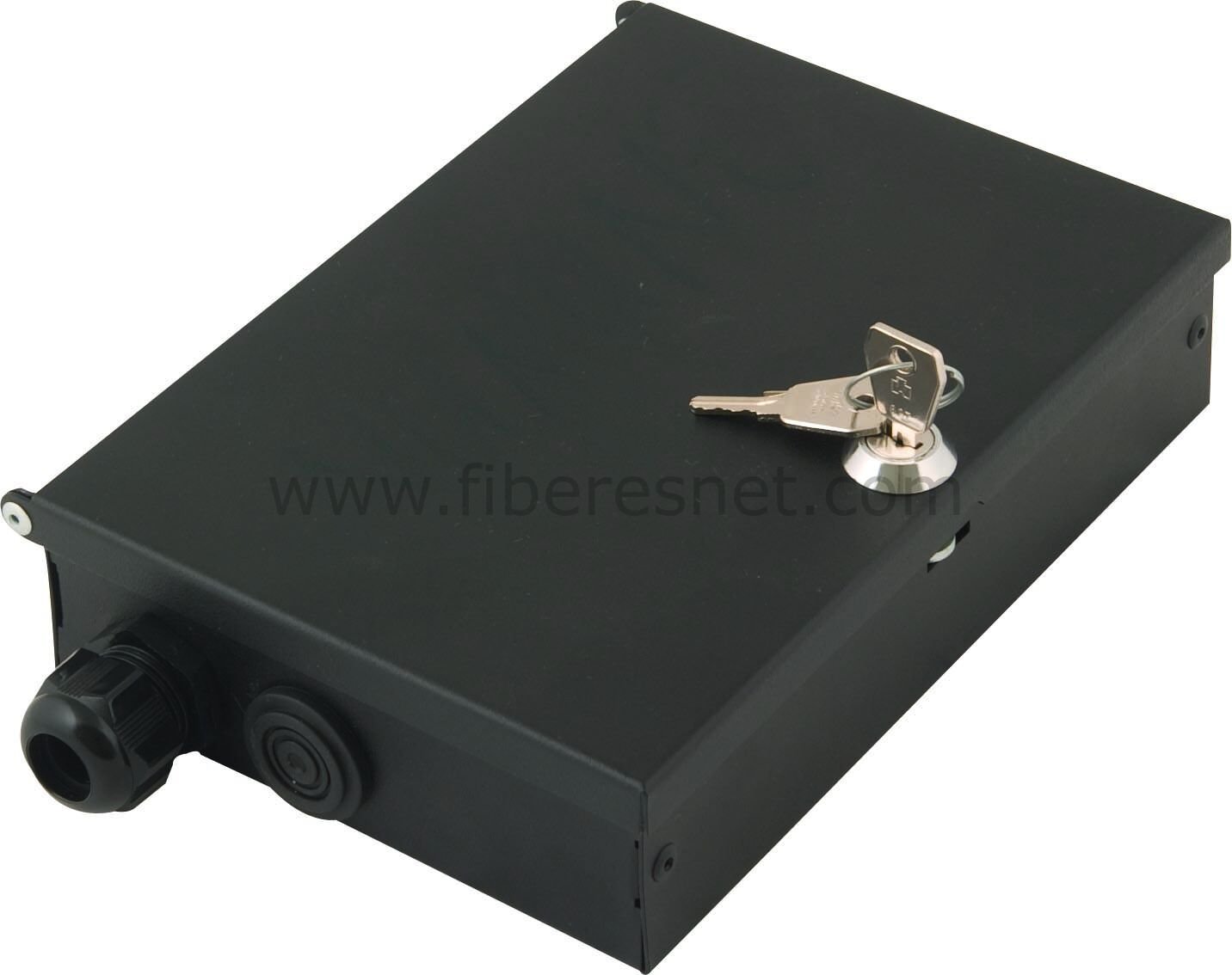 Duvar Tipi 6 Port SC Duplex Fiber Optik Pano Eco