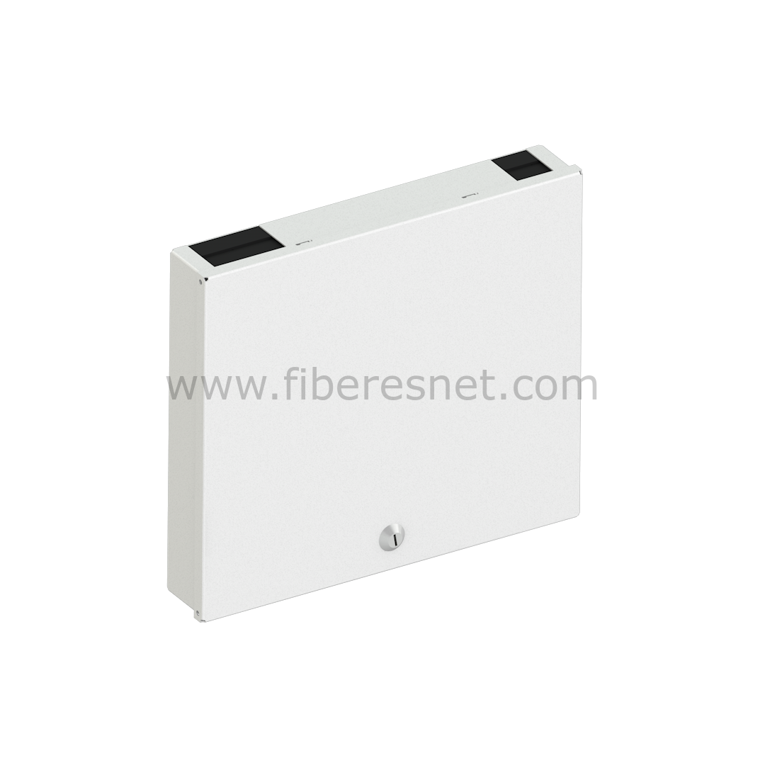 Duvar Tipi 12 Port SC Duplex Fiber Optik Pano Unibox