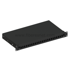 19' 1U 24 Port SC Simplex Patch Panel Eco