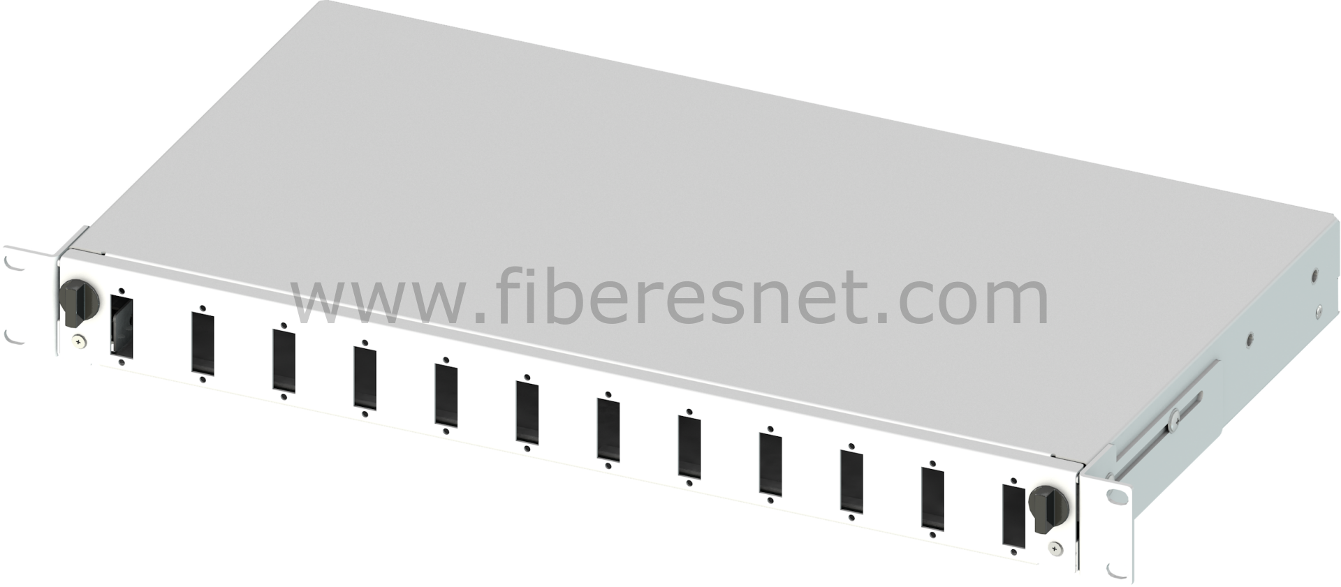 19' 1U 12 Port SC Duplex Patch Panel Eco
