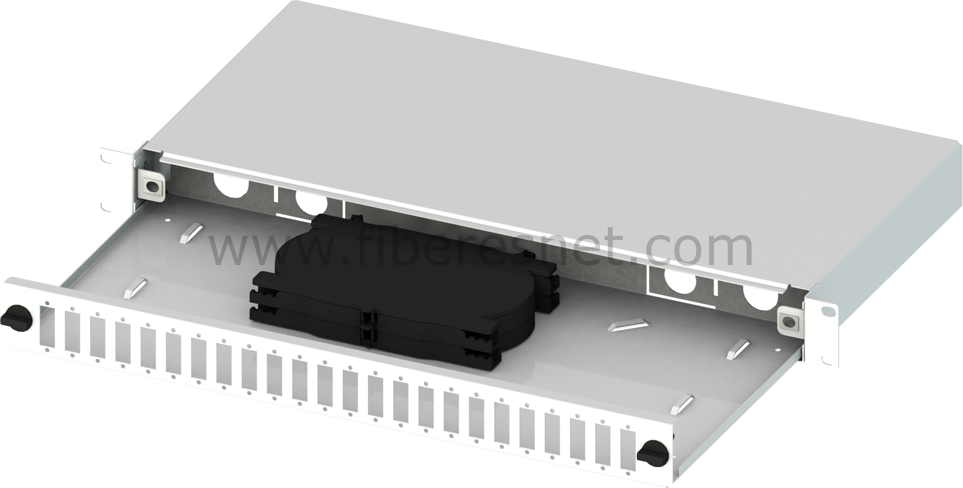 19' 1U 24 Port SC Duplex Patch Panel Eco