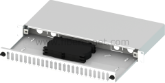 19' 1U 24 Port SC Duplex Patch Panel Eco