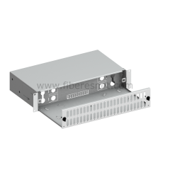 19' 2U 48 Port SC Duplex Patch Panel Optislide