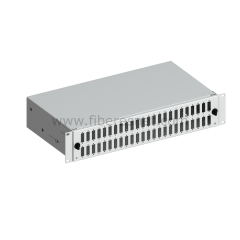 19' 2U 48 Port SC Duplex Patch Panel Optislide