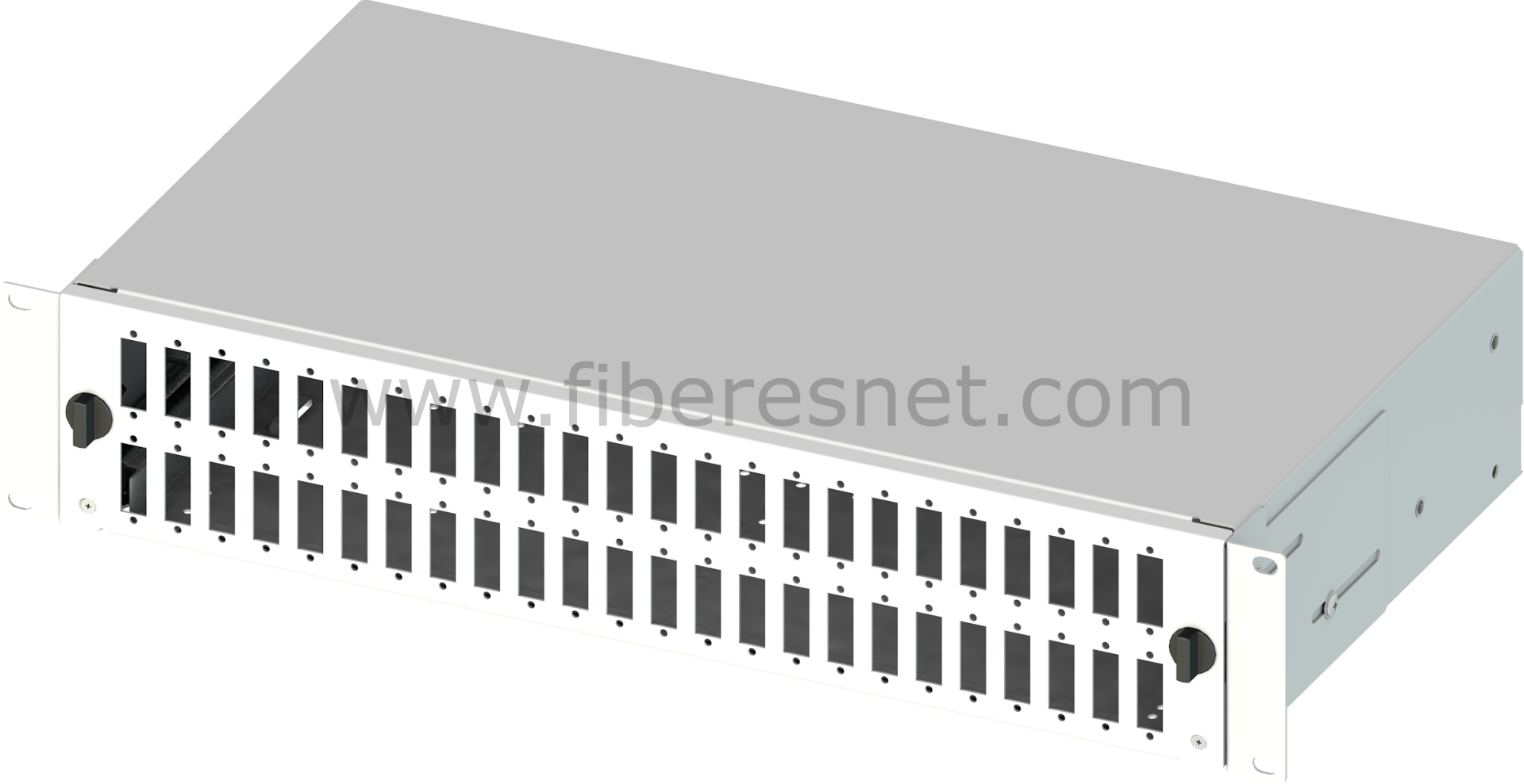 19' 2U 48 Port SC Duplex Patch Panel Easyslide