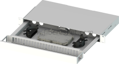 19' 1U 24 Port SC Duplex Patch Panel Easyslide