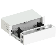 19' 3U 72 Port SC Duplex Patch Panel Easyslide