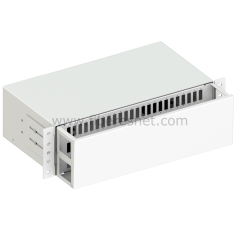 19' 3U 72 Port SC Duplex Patch Panel Easyslide